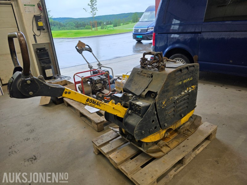 2017 Bomag BPR 55/65 vibroplate - Valec: obrázok 3 2017 Bomag BPR 55/65 vibroplate - Valec: obrázok 3