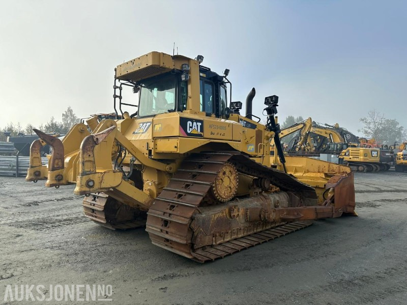 2017 Cat D6T LGP DOZER m/ U SKJÆR - RYGGEKAMERA - RIPPER ++ - Stavebné zariadenia: obrázok 4 2017 Cat D6T LGP DOZER m/ U SKJÆR - RYGGEKAMERA - RIPPER ++ - Stavebné zariadenia: obrázok 4