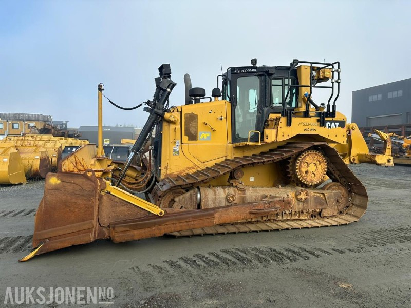 2017 Cat D6T LGP DOZER m/ U SKJÆR - RYGGEKAMERA - RIPPER ++ - Stavebné zariadenia: obrázok 1 2017 Cat D6T LGP DOZER m/ U SKJÆR - RYGGEKAMERA - RIPPER ++ - Stavebné zariadenia: obrázok 1