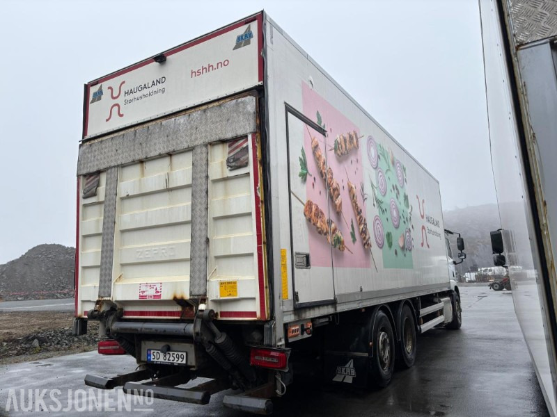 2017 DAF CF 440 6x2 FAN kjøle/frys skapbil. Supra1250 kjøl. 21paller. - Skříňový nákladní auto: obrázok 5 2017 DAF CF 440 6x2 FAN kjøle/frys skapbil. Supra1250 kjøl. 21paller. - Skříňový nákladní auto: obrázok 5
