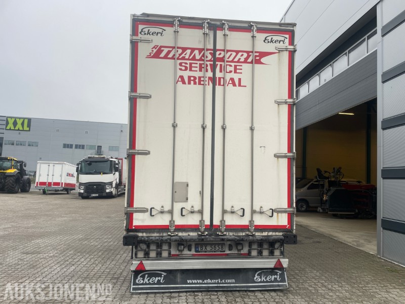 2017 Ekeri Skaphenger 3 akslet m/full sideåpning - Príves skriňové: obrázok 3 2017 Ekeri Skaphenger 3 akslet m/full sideåpning - Príves skriňové: obrázok 3