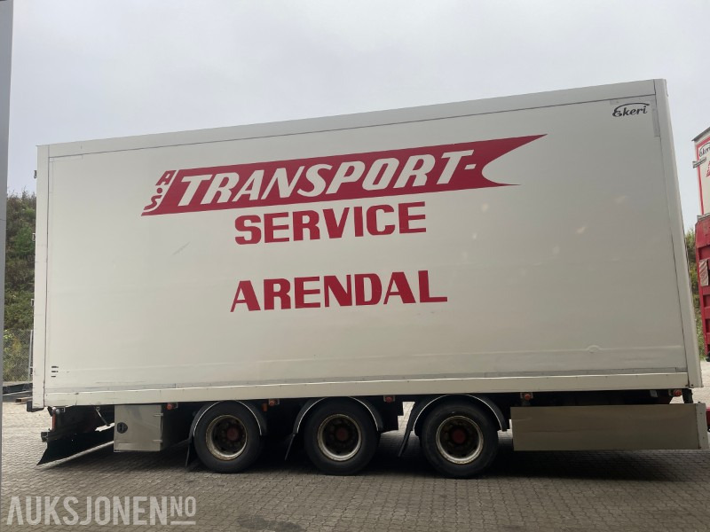 2017 Ekeri Skaphenger 3 akslet m/full sideåpning - Príves skriňové: obrázok 4 2017 Ekeri Skaphenger 3 akslet m/full sideåpning - Príves skriňové: obrázok 4