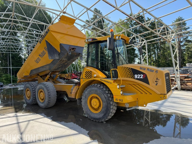 2017 Hydrema 922F 2.55 DUMPER SERVICEHISTORIKK LITE TIMER. - Damper: obrázok 5 2017 Hydrema 922F 2.55 DUMPER SERVICEHISTORIKK LITE TIMER. - Damper: obrázok 5