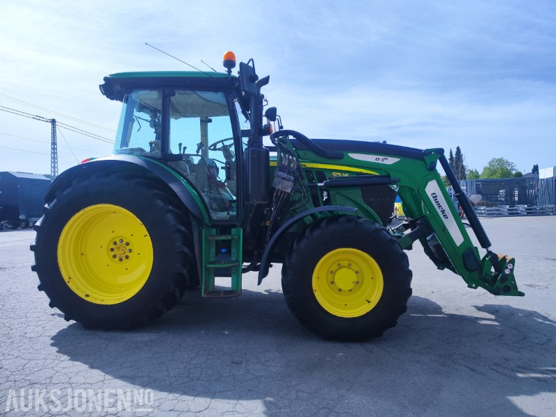 2017 John Deere 6115MC – Kun 1917 timer! Lasteapparat | PowerQuad+ | 40 km/t - Traktor: obrázok 4 2017 John Deere 6115MC – Kun 1917 timer! Lasteapparat | PowerQuad+ | 40 km/t - Traktor: obrázok 4