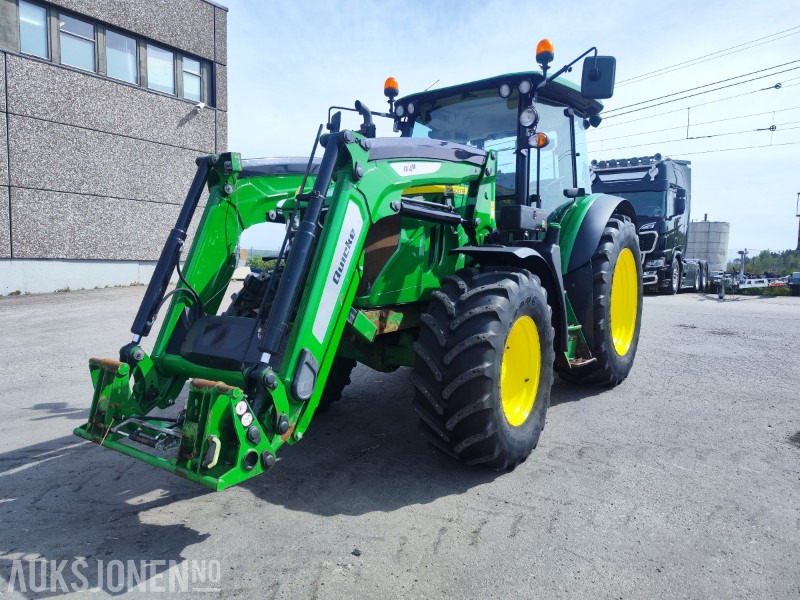 2017 John Deere 6115MC – Kun 1917 timer! Lasteapparat | PowerQuad+ | 40 km/t - Traktor: obrázok 2 2017 John Deere 6115MC – Kun 1917 timer! Lasteapparat | PowerQuad+ | 40 km/t - Traktor: obrázok 2