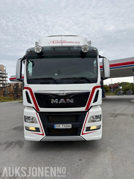2017 MAN TGX 26.560 6x2 skapbil - kjøl/frys - Skříňový nákladní auto: obrázok 2 2017 MAN TGX 26.560 6x2 skapbil - kjøl/frys - Skříňový nákladní auto: obrázok 2