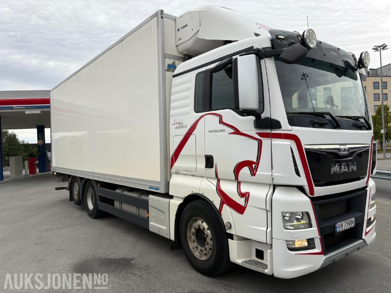 2017 MAN TGX 26.560 6x2 skapbil - kjøl/frys - Skříňový nákladní auto: obrázok 3 2017 MAN TGX 26.560 6x2 skapbil - kjøl/frys - Skříňový nákladní auto: obrázok 3