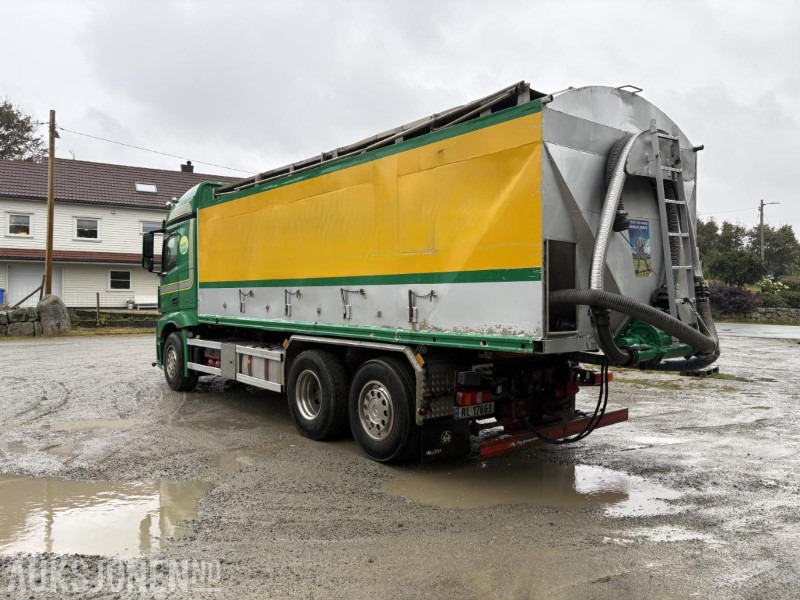 2017 Mercedes-Benz 2553 ACTROS container bil - Podvozek s kabinou: obrázok 5 2017 Mercedes-Benz 2553 ACTROS container bil - Podvozek s kabinou: obrázok 5
