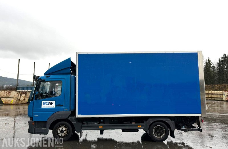 2017 Mercedes-Benz ATEGO 818 L skapbil | Palfinger lift | Ulefoss skap - Skříňový nákladní auto: obrázok 2 2017 Mercedes-Benz ATEGO 818 L skapbil | Palfinger lift | Ulefoss skap - Skříňový nákladní auto: obrázok 2