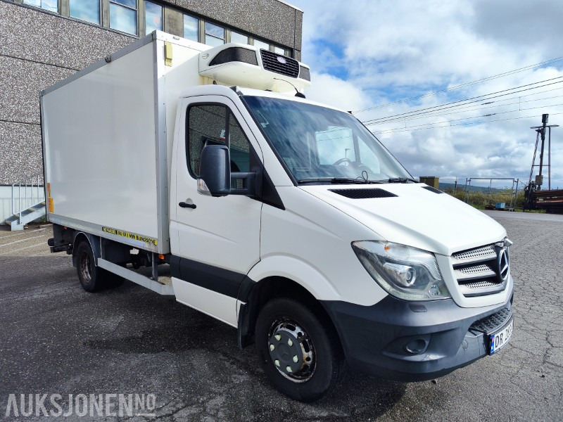 2017 Mercedes-Benz Sprinter kjølebil - EU godkjent - Ryggekamera - Automatgir - Bakløft - Skříňový nákladní auto: obrázok 4 2017 Mercedes-Benz Sprinter kjølebil - EU godkjent - Ryggekamera - Automatgir - Bakløft - Skříňový nákladní auto: obrázok 4