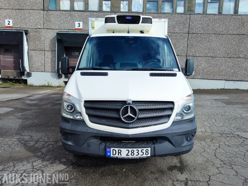 2017 Mercedes-Benz Sprinter kjølebil - EU godkjent - Ryggekamera - Automatgir - Bakløft - Skříňový nákladní auto: obrázok 3 2017 Mercedes-Benz Sprinter kjølebil - EU godkjent - Ryggekamera - Automatgir - Bakløft - Skříňový nákladní auto: obrázok 3