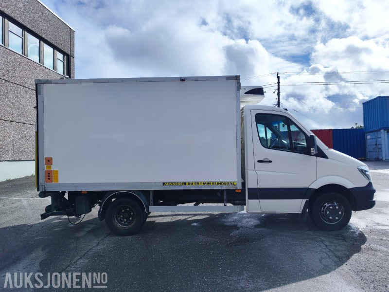 2017 Mercedes-Benz Sprinter kjølebil - EU godkjent - Ryggekamera - Automatgir - Bakløft - Skříňový nákladní auto: obrázok 5 2017 Mercedes-Benz Sprinter kjølebil - EU godkjent - Ryggekamera - Automatgir - Bakløft - Skříňový nákladní auto: obrázok 5