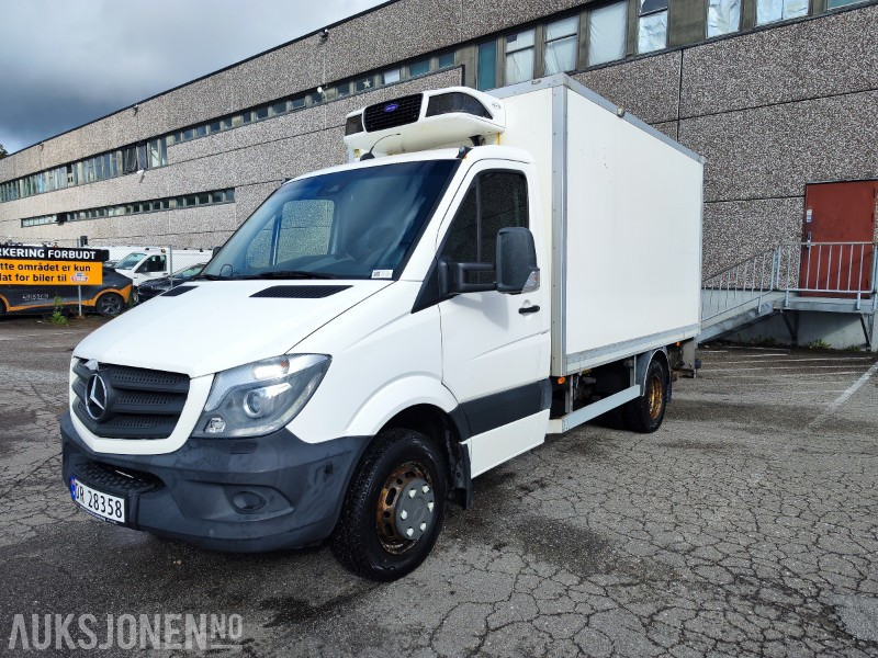 2017 Mercedes-Benz Sprinter kjølebil - EU godkjent - Ryggekamera - Automatgir - Bakløft - Skříňový nákladní auto: obrázok 1 2017 Mercedes-Benz Sprinter kjølebil - EU godkjent - Ryggekamera - Automatgir - Bakløft - Skříňový nákladní auto: obrázok 1
