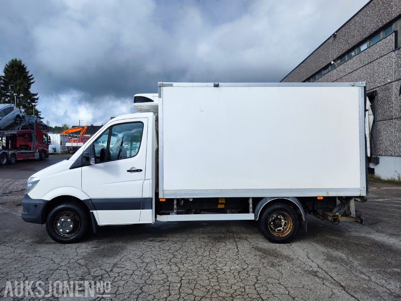 2017 Mercedes-Benz Sprinter kjølebil - EU godkjent - Ryggekamera - Automatgir - Bakløft - Skříňový nákladní auto: obrázok 2 2017 Mercedes-Benz Sprinter kjølebil - EU godkjent - Ryggekamera - Automatgir - Bakløft - Skříňový nákladní auto: obrázok 2
