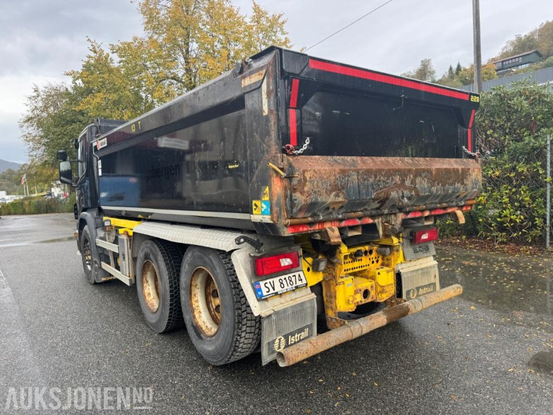 2017 Scania P-serie - 6x2 - Tippbil - Km: 199997 - Sklápač: obrázok 4 2017 Scania P-serie - 6x2 - Tippbil - Km: 199997 - Sklápač: obrázok 4