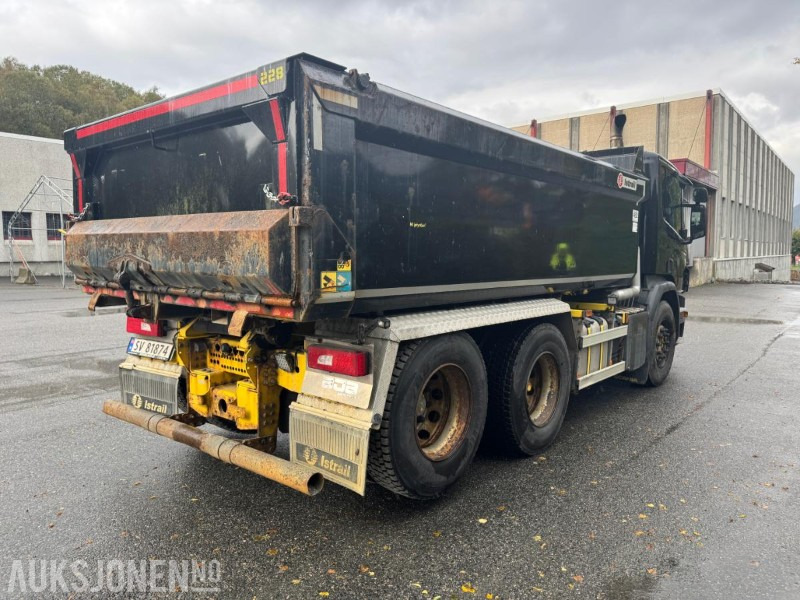 2017 Scania P-serie - 6x2 - Tippbil - Km: 199997 - Sklápač: obrázok 3 2017 Scania P-serie - 6x2 - Tippbil - Km: 199997 - Sklápač: obrázok 3
