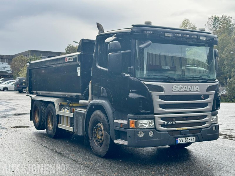 2017 Scania P-serie - 6x2 - Tippbil - Km: 199997 - Sklápač: obrázok 2 2017 Scania P-serie - 6x2 - Tippbil - Km: 199997 - Sklápač: obrázok 2