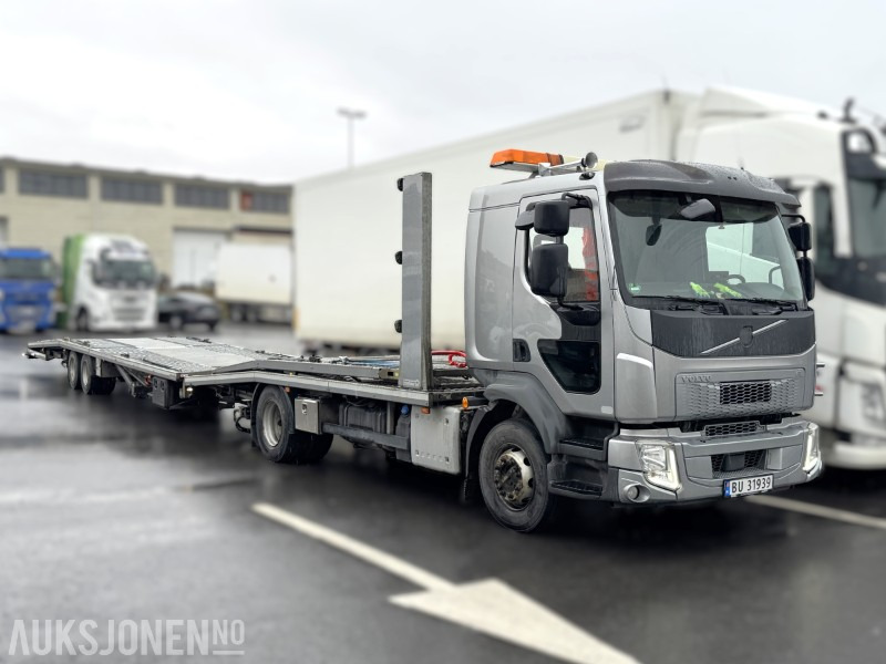 2017 Volvo FL D8 BILFRAKTER & HENGER M/UTSKYT EURO 6 VINSJ RETARDER LUFTFJÆRING LEDRIGGER ROTORLYS - Hasičské vozidlo: obrázok 1 2017 Volvo FL D8 BILFRAKTER & HENGER M/UTSKYT EURO 6 VINSJ RETARDER LUFTFJÆRING LEDRIGGER ROTORLYS - Hasičské vozidlo: obrázok 1