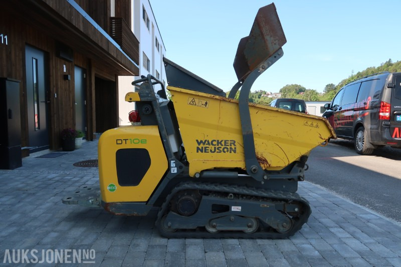 2017 Wacker Neuson DT10E - Elektrisk beltedumper med selvlaster - Nyttelast 1000 kg. - Timetall: 58 - Damper: obrázok 4 2017 Wacker Neuson DT10E - Elektrisk beltedumper med selvlaster - Nyttelast 1000 kg. - Timetall: 58 - Damper: obrázok 4