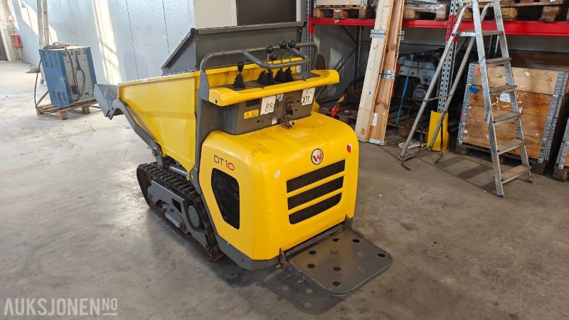 2017 Wacker Neuson Dt10 - Damper: obrázok 3 2017 Wacker Neuson Dt10 - Damper: obrázok 3