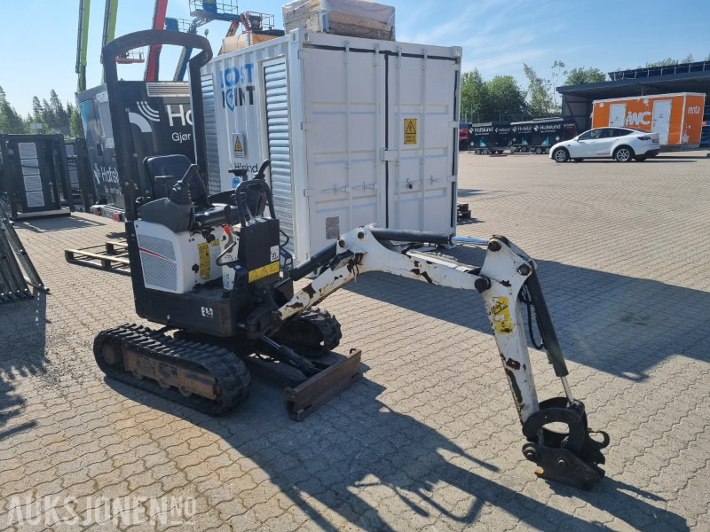 2018 Bobcat E10 AAEM (4043) - Rýpadlo: obrázok 2 2018 Bobcat E10 AAEM (4043) - Rýpadlo: obrázok 2