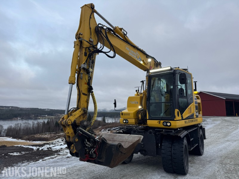 2018 Komatsu PW148-11 hjulmaskin MAKIN GPS, TILTROTATOR MASSE LYS, KAMERAER - Kolesové rýpadlo: obrázok 2 2018 Komatsu PW148-11 hjulmaskin MAKIN GPS, TILTROTATOR MASSE LYS, KAMERAER - Kolesové rýpadlo: obrázok 2