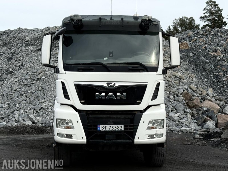 Sklápač 2018 MAN TGS 26.500 6x4 tippbil: obrázok 8