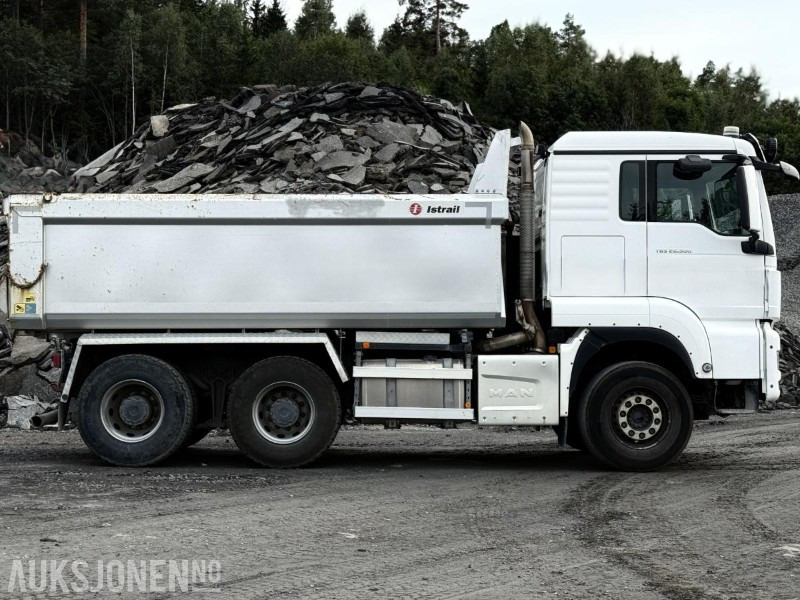 Sklápač 2018 MAN TGS 26.500 6x4 tippbil: obrázok 6