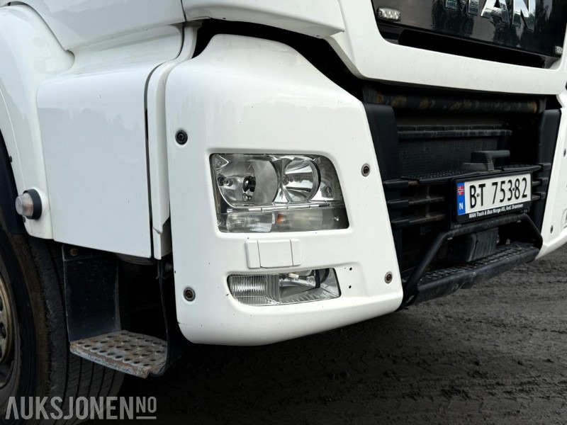 Sklápač 2018 MAN TGS 26.500 6x4 tippbil: obrázok 12