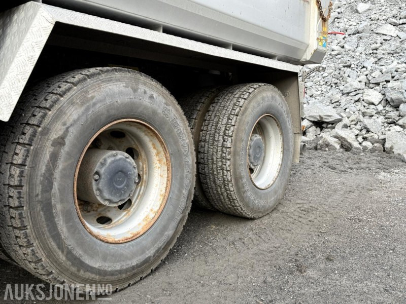 Sklápač 2018 MAN TGS 26.500 6x4 tippbil: obrázok 19