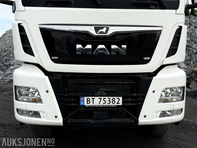 Sklápač 2018 MAN TGS 26.500 6x4 tippbil: obrázok 9