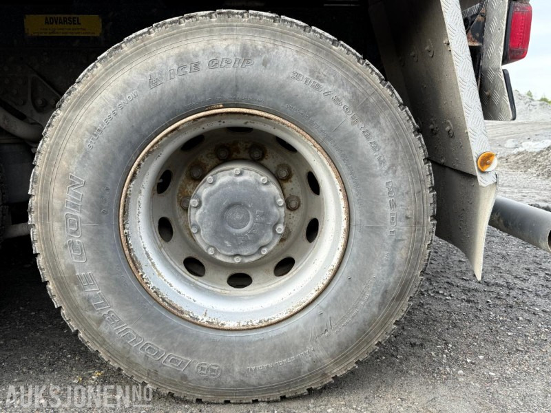 Sklápač 2018 MAN TGS 26.500 6x4 tippbil: obrázok 20