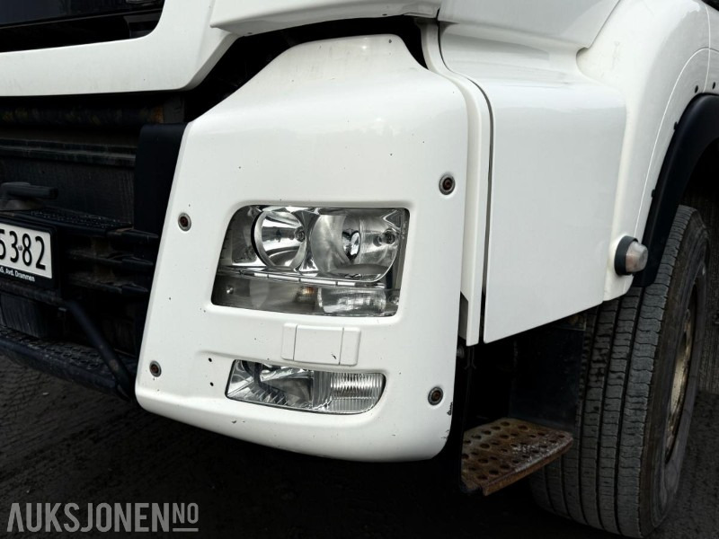 Sklápač 2018 MAN TGS 26.500 6x4 tippbil: obrázok 11