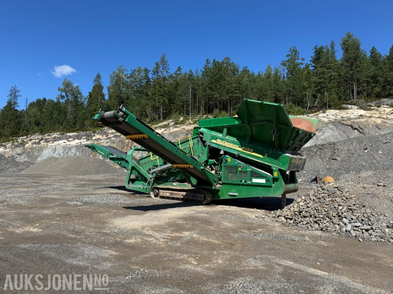 2018 McCloskey R155 Sikteverk - Třídič: obrázok 1 2018 McCloskey R155 Sikteverk - Třídič: obrázok 1
