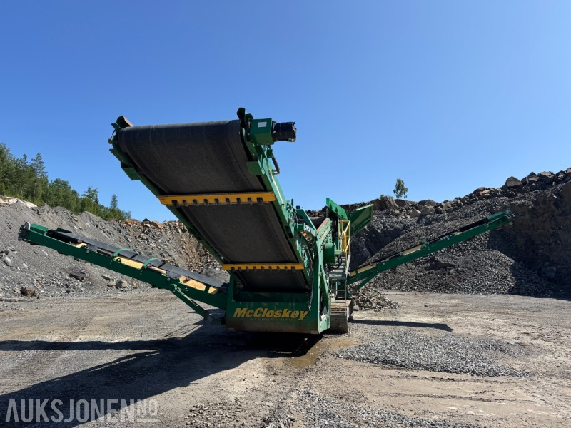 2018 McCloskey R155 Sikteverk - Třídič: obrázok 4 2018 McCloskey R155 Sikteverk - Třídič: obrázok 4