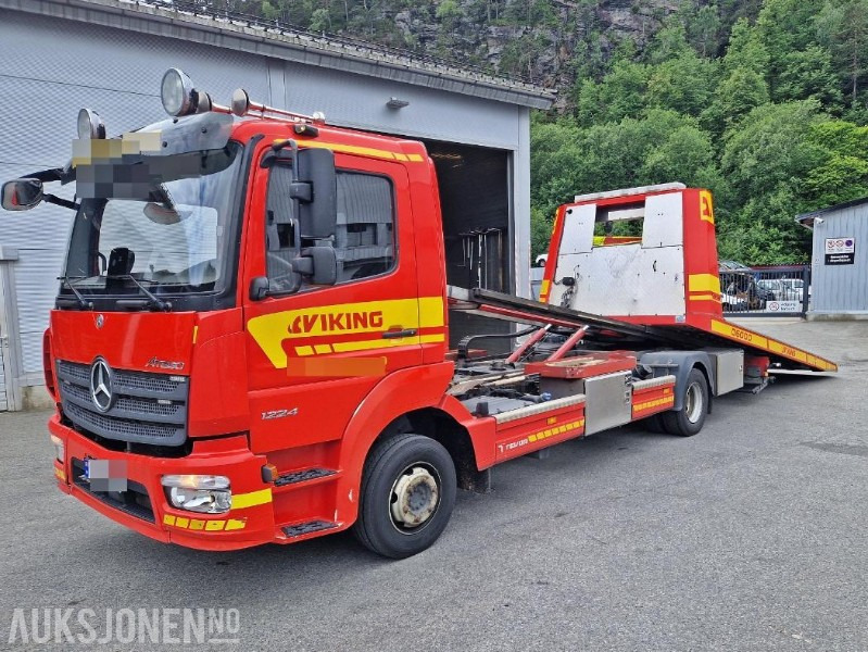 2018 Mercedes-Benz ATEGO med TEVOR PÅBYGG, Kjørebruer, Briller, Fjernkontroll, - Hasičské vozidlo: obrázok 1 2018 Mercedes-Benz ATEGO med TEVOR PÅBYGG, Kjørebruer, Briller, Fjernkontroll, - Hasičské vozidlo: obrázok 1