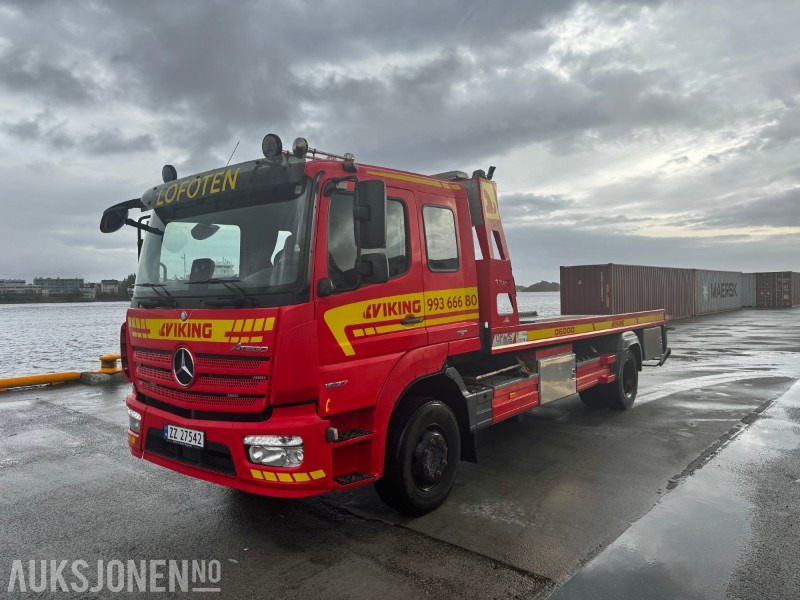 2018 Mercedes-Benz Atego, Omars 5200 24/B flak med bergingsbom - Hasičské vozidlo: obrázok 1 2018 Mercedes-Benz Atego, Omars 5200 24/B flak med bergingsbom - Hasičské vozidlo: obrázok 1