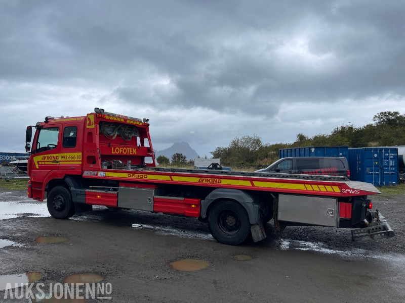 2018 Mercedes-Benz Atego, Omars 5200 24/B flak med bergingsbom - Hasičské vozidlo: obrázok 4 2018 Mercedes-Benz Atego, Omars 5200 24/B flak med bergingsbom - Hasičské vozidlo: obrázok 4