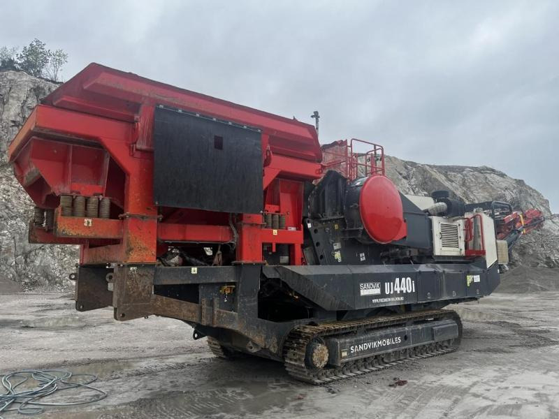 2018 Sandvik UJ440i kjeftknuser - Čeľusťový drvič: obrázok 4 2018 Sandvik UJ440i kjeftknuser - Čeľusťový drvič: obrázok 4