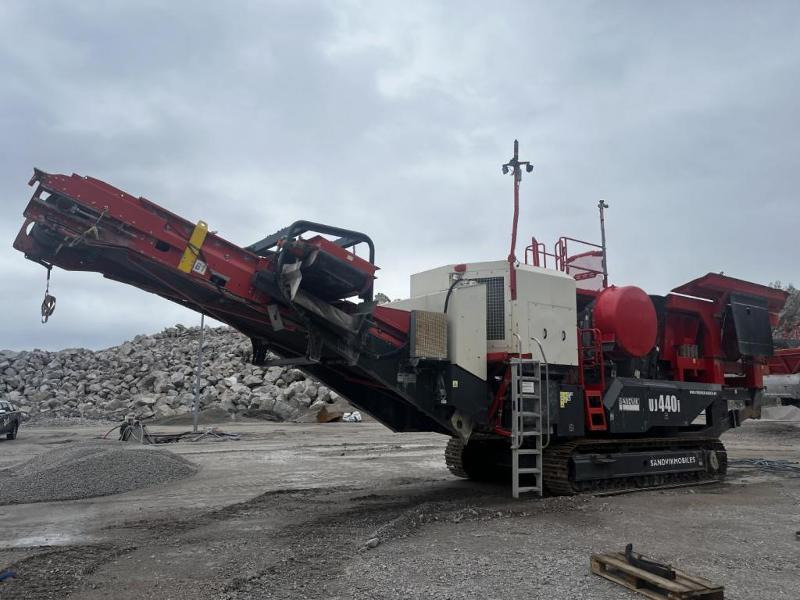 2018 Sandvik UJ440i kjeftknuser - Čeľusťový drvič: obrázok 1 2018 Sandvik UJ440i kjeftknuser - Čeľusťový drvič: obrázok 1