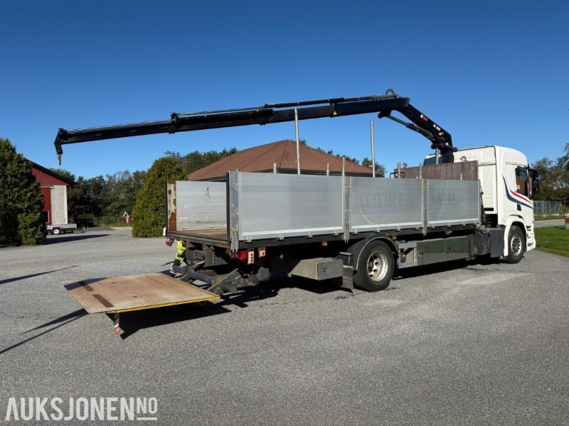 2018 Scania P 320 KRANBIL M/PLAN HIAB XS099 KRAN SERVICEHISTORIKK. - Auto s hydraulickou rukou: obrázok 4 2018 Scania P 320 KRANBIL M/PLAN HIAB XS099 KRAN SERVICEHISTORIKK. - Auto s hydraulickou rukou: obrázok 4