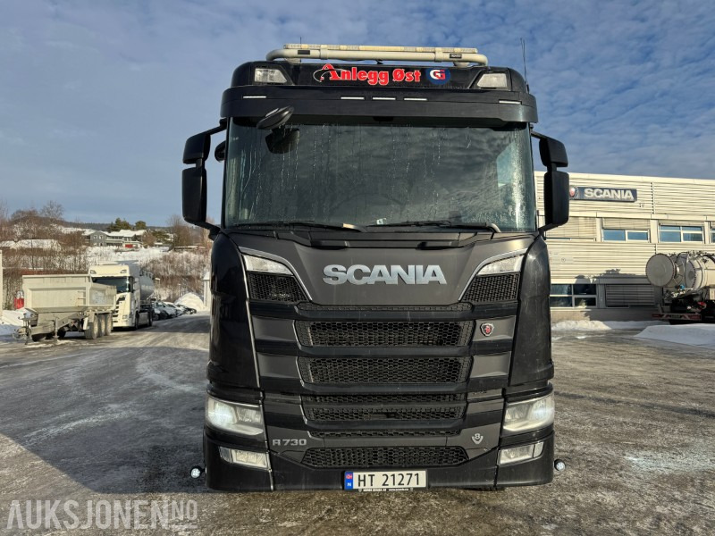 2018 Scania R 730 V8, EURO 6, 6X4, GODT VEDLIKEHOLDT OG NYLIG EU-GODKJENT - Sklápač: obrázok 4 2018 Scania R 730 V8, EURO 6, 6X4, GODT VEDLIKEHOLDT OG NYLIG EU-GODKJENT - Sklápač: obrázok 4