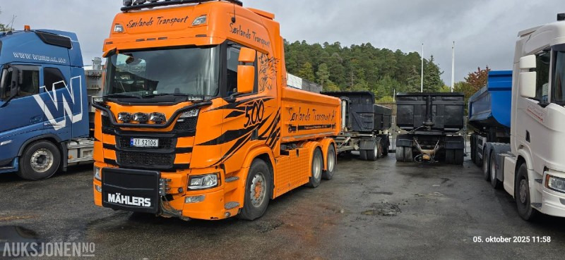2018 Scania R-serie - Sklápač: obrázok 5 2018 Scania R-serie - Sklápač: obrázok 5