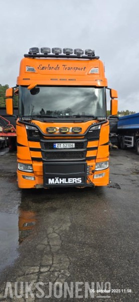 2018 Scania R-serie - Sklápač: obrázok 2 2018 Scania R-serie - Sklápač: obrázok 2