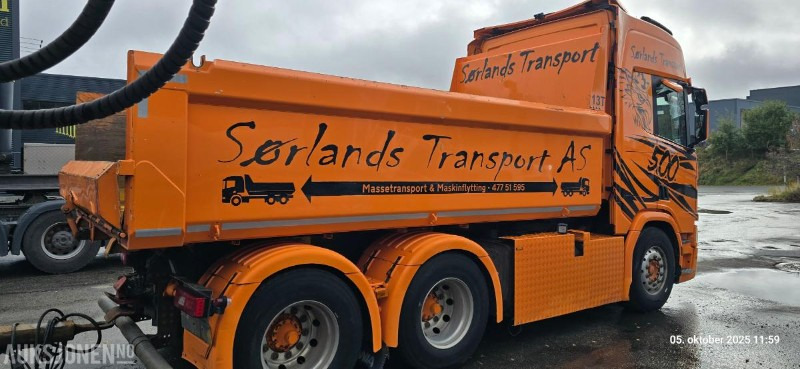 2018 Scania R-serie - Sklápač: obrázok 4 2018 Scania R-serie - Sklápač: obrázok 4