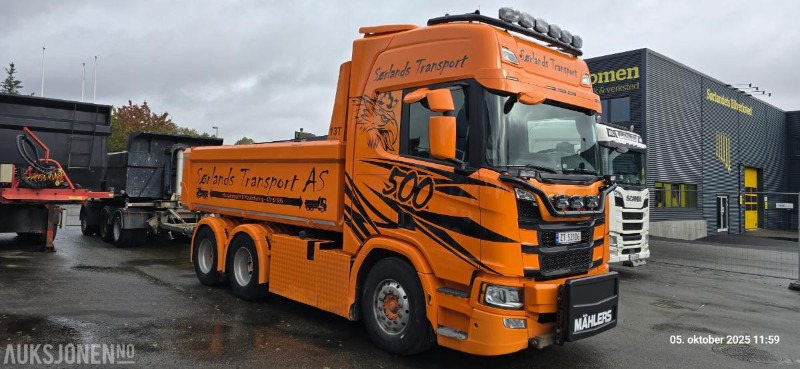 2018 Scania R-serie - Sklápač: obrázok 3 2018 Scania R-serie - Sklápač: obrázok 3