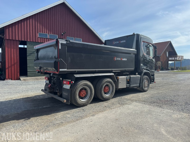 2018 Scania R-serie R 730 V8, EURO 6, 6X4, DIESELVARMER - Sklápač: obrázok 5 2018 Scania R-serie R 730 V8, EURO 6, 6X4, DIESELVARMER - Sklápač: obrázok 5