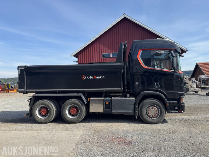 2018 Scania R-serie R 730 V8, EURO 6, 6X4, DIESELVARMER - Sklápač: obrázok 4 2018 Scania R-serie R 730 V8, EURO 6, 6X4, DIESELVARMER - Sklápač: obrázok 4