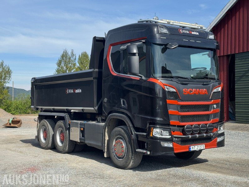 2018 Scania R-serie R 730 V8, EURO 6, 6X4, DIESELVARMER - Sklápač: obrázok 3 2018 Scania R-serie R 730 V8, EURO 6, 6X4, DIESELVARMER - Sklápač: obrázok 3