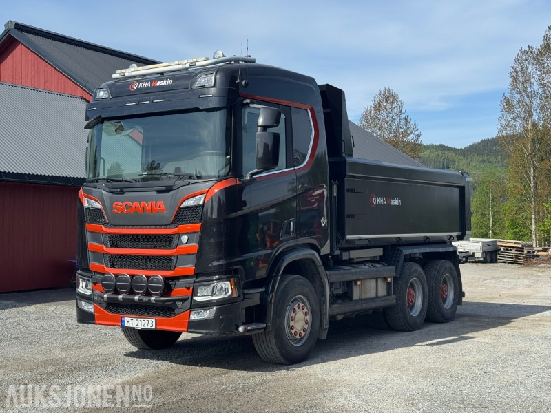 2018 Scania R-serie R 730 V8, EURO 6, 6X4, DIESELVARMER - Sklápač: obrázok 1 2018 Scania R-serie R 730 V8, EURO 6, 6X4, DIESELVARMER - Sklápač: obrázok 1